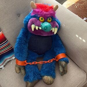 Vintage My Pet Monster Toy